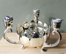 Vintage Silver Plated - Beautiful Centrepiece