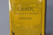 Hornby R30090 L&amp;MR Stephenson's Rocket Train Pack, OO Gauge NEW
