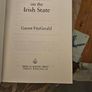 Reflections On The Irish State. By Garret Fitzgerald First Edition Hardback With Dustjacket In Very Good Condition.  See Photos For Same. Image 5