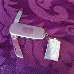 Vintage Pen Knife / Waterford Pin