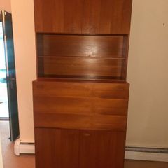 Mid Century storage and writing desk in beautiful condition