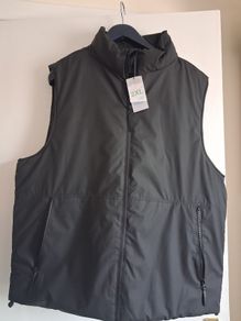 Gilet - Black - BNWT - Mens - XXL