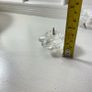 Vintage Swarovski Silver Crystal 101 Snowflake Candleholder Pair Retired 010090 Image 7