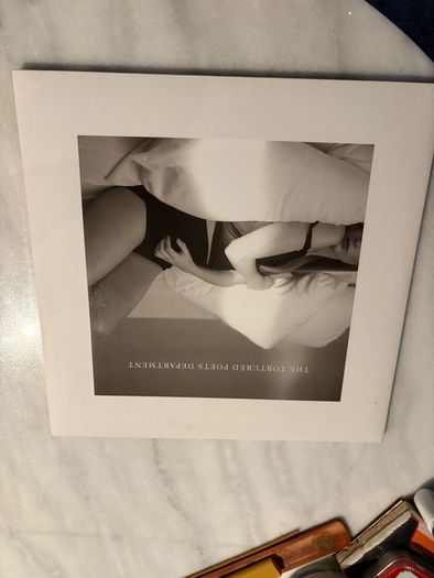 The Tortured Poets Department Vinyl LP