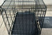 small dog travel crate
