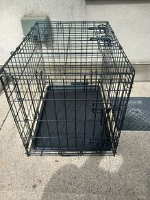 small dog travel crate