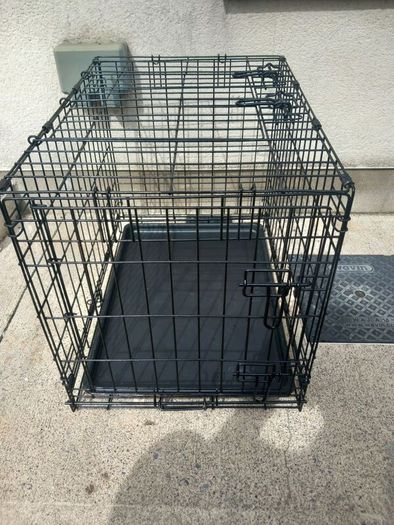 small dog travel crate