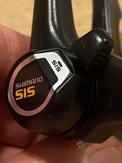 New Old Stock NOS 1989 Shimano Tourney SL-SY20 Stem Mount 6 Speed Or Friction Shifters