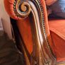 Tangerine armchair Image 2