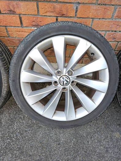 18" Genuine Scirocco Turbine Alloys