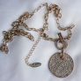 Absolute Jewellery Gold Plated Unique Pendant and Chain Image 9