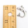 Vintage Silver Dolphin Charm Pendant Image 9