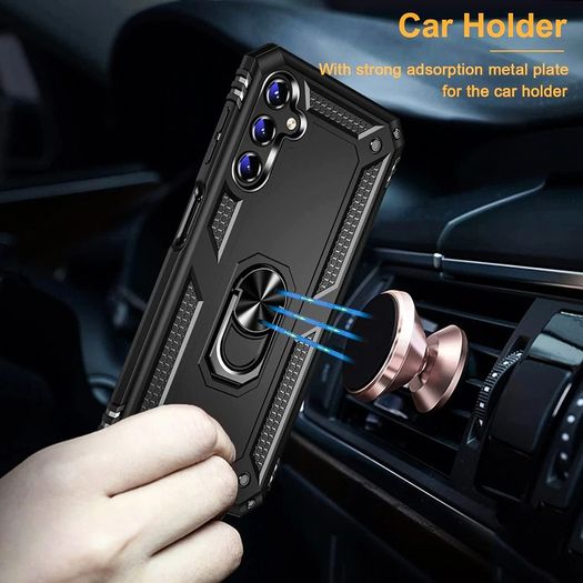 Shockproof Kickstand For Samsung Galaxy S26 FE Case Phone Cover
