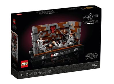 Lego 75339 Death Star Trash Compactor Diorama