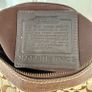 COACH leather/canvas cross body bag excellent condition Image 6