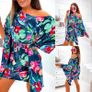 Jungle print dress Image 4