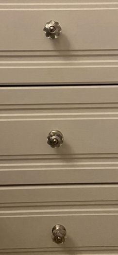 White locker solid professionally painted