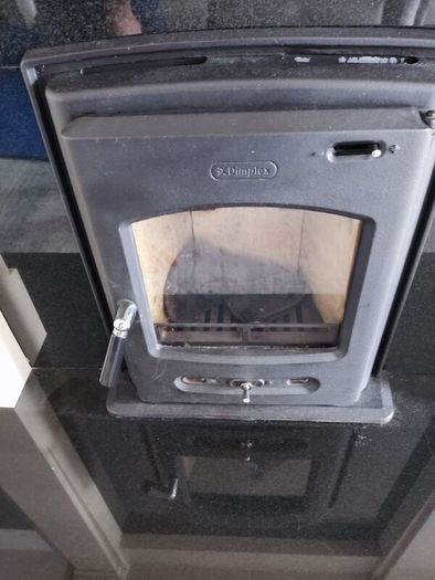 Complete fireplace