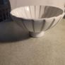 ONE White Flower Bowl FROM MEADOWS & BYRNE Earthenware Image 8