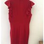 Miss Sixty Red Dress - Ruffle Style Detail Image 2