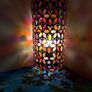 moroccan style floor lamp & ceiling lampshade Image 3