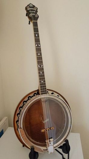Recording Nite Hawk Tenor Banjo