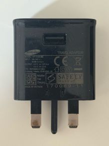 Original 15W Samsung Charger and Type C Cable