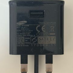 Original 15W Samsung Charger and Type C Cable