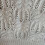 Vintage Handknit White Short Sleeve Top Image 7