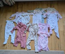 Baby Girl Clothing 13 Piece Bundle 6 to 9 Months
