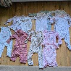 Baby Girl Clothing 13 Piece Bundle 6 to 9 Months