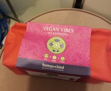 Vegan spa experience beauty