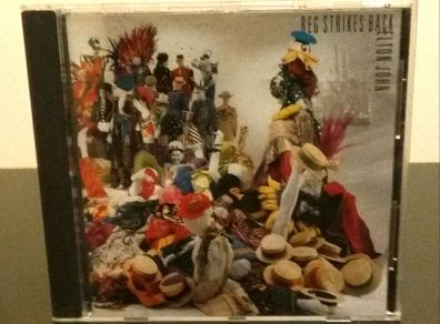 Elton John Reg Strikes Back CD Album