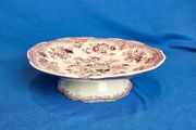 Rare Mason's Ironstone  Fruit Basket Stand ,  Cake Stand