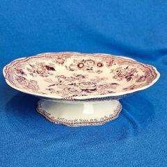 Rare Mason's Ironstone  Fruit Basket Stand ,  Cake Stand
