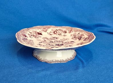 Rare Mason's Ironstone  Fruit Basket Stand ,  Cake Stand