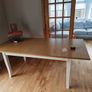 Extenable Table and 4 Chairs Image 2