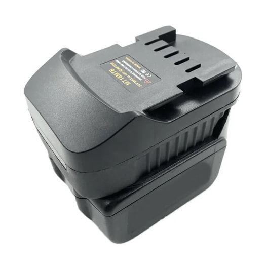 Battery Adapter for Makita 18V Converted to for Metabo 18V Li-Ion Battery Power Tools Accessories