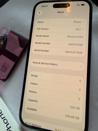 Iphone 14 pro 256