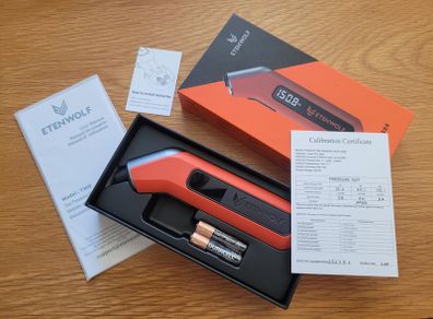 Calibrated Certified Digital Tire Pressure Gauge