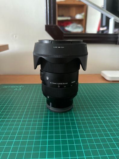 Sigma 24-70mm f/2.8 Dg Dn Art  Sony Fe Mount
