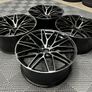 21" Inch Porsche Macan Spyder Style Alloy Wheels BMW 7 Series G70 5X112 66.6 Image 10