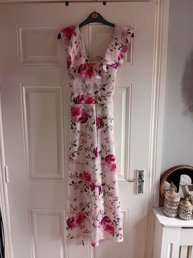 Quiz Floral Dress