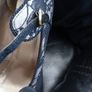 Black and cream ruby shoo Image 3
