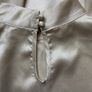 Pretty Lavish Blouse - Satin Look - Champagne - Size M/L Image 3