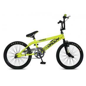 11" Rooster BIG DADDY, 20" Spoked Wheel, Neon Yellow/Black
