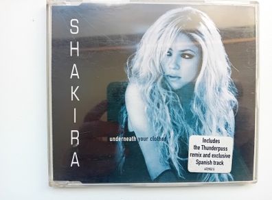 Shakira  Underneath Your Clothes 2002