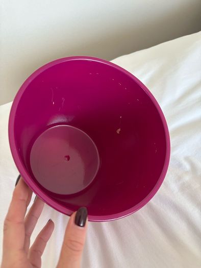 Purple Plant Pot