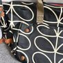 Orla Kiely Linear Stem Bag and Purse Set Image 2