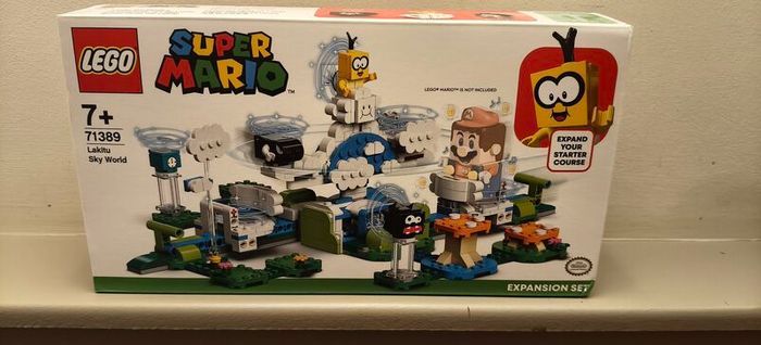 Lego Super Mario Lakitu Sky World Expansion Set